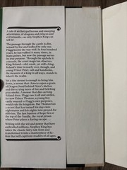 Eyes of the Dragon by Stephen King Hardcover (1987)