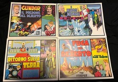 LOT OF 4 FLASH GORDON LIMITED EDITION COMICS – ART COLLECTOR’S