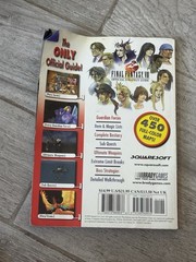 🌟 Final Fantasy VIII Official Strategy Guide (Video Game Books) – Paperback