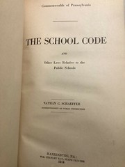 1913 School Laws of Pennsylvania. Hardcover. 218 pages. Vintage.