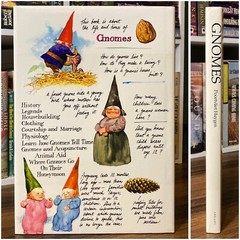 Gnomes – Wil Huygen & Rien Poortvliet (1st edition HC) Harry N. Abrams, 1977