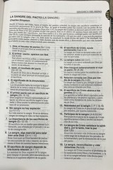 BIBLIA PLENITUD DE ESTUDIO, PIEL FABRICADA NEGRO con INDEX, REINA VALERA 1960