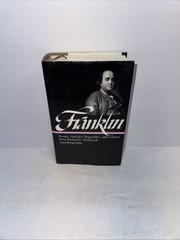 BENJAMIN FRANKLIN WRITINGS HARDCOVER BOOK THE LIBRARY OF AMERICA
