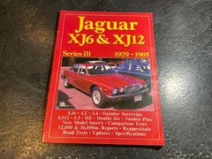 Jaguar XJ6 and XJ12, Series III 1979-1985 Brooklands Books Vanden Plas 4.2, 3.4