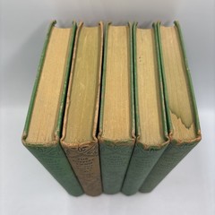 The Bobbsey Twins Vintage Hardcover Book Lot of 5 Laura Lee Hope Grosset Dunlap