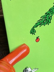 The Giving Tree Shel Silverstein 1964 Harper & Row Hardcover Dust Jacket VG
