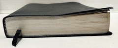 The Living Insights Study Bible NIV Zondervan Bonded Leather 1996 Swindoll Navy