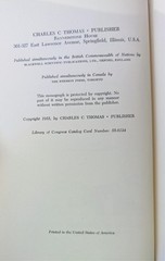 Rare, Denial of Illness, Edwin Weinstein, 1955, signed, Medical Lecture Series