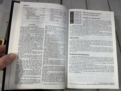 Prophecy Study Bible By John Hagee (New King James Version) Hardcover DJ 1997