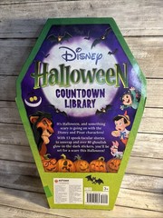 Disney Halloween Countdown Library 13 Spooky Books 80 Stickers Better Than Candy