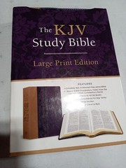 King James Bible Ser.: The KJV Study Bible – Large Print [Violet Floret] by…