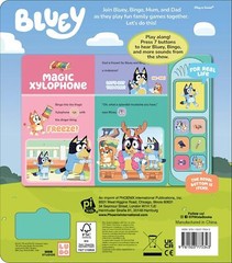 Bluey: Let’s Play Games 📖 Sound Book 📖 By Pi Kids 📖 Brand New