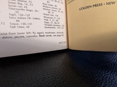 FIRST EDITION! Golden Guide – Hallucinogenic Plants