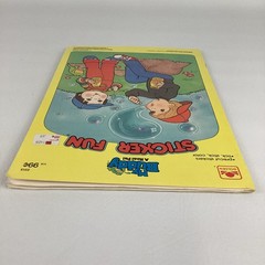 My Buddy A Real Pal Sticker Fun Coloring Activity Book Vintage 80s Color Toy New