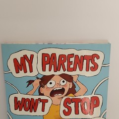 My Parents Won’t Stop Talking! (HB)by Hunsinger & Walden (Roaring Brook, 2022, P