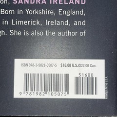 Bone Deep by Sandra Ireland (2019, Trade Paperback)