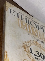 NEW Factory Sealed The Most Complete Ethiopian Bible-Asher Wilson PB READ DESCRI