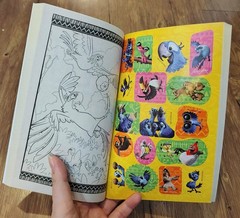 Rio 2 Coloring And Activity Book Stickers Included, Bendon – 2014