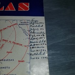 Captain Bryan’s Pacific War Atlas 1942 WWII USS North Carolina BB-55