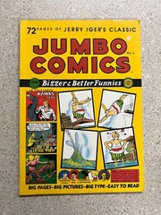 Jumbo Comics #1 – 72 Pages of Jerry Iger Paperback Used