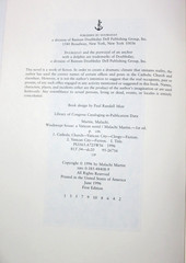 Windswept House by Malachi Martin 1st Edition/1st Print 1996 Hardcover DJ