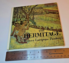 The Hermitage: Western European Painting; Former USSR, 1987; 1st Eng. Edition
