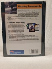 Machining Fundamentals by Bob Dixon and John R. Walker (2021, Hardcover)