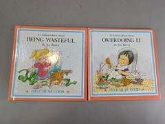 Help Me Be Good Joy Berry Hardcover Childrens Book Lot of 29 Complete Set