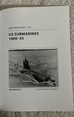 New Vanguard Ser.: US Submarines 1900-35 by Jim Christley (2011, Trade…