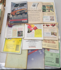 Lot of 12 Vintage Organic Gardening and Farming Magazines 1984 January-December