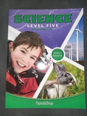 Science Level Five- Science Notebook Purposeful Design Paperback NEW Homescool