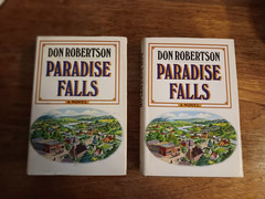 Paradise Falls Vol. 1 &2 By Don Robertson 1968 G.P. Putnam’s Sons HCDJ BCE VG