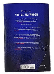 The Intruder, Freida McFadden, Illustrated page Edges, 1st ed, HCDJ, Like New