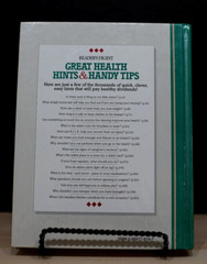 Great Health Hints & Handy Tips (Readers Digest General Books)