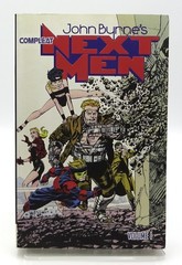 The Compleat John Byrne’s Next Men Volumes 1 & 2 PB Set 1st Print 2008 Complete