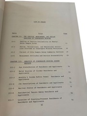 Housing for the Elderly Malozemoff Anderson Rosenbaum 1978 Westview Press
