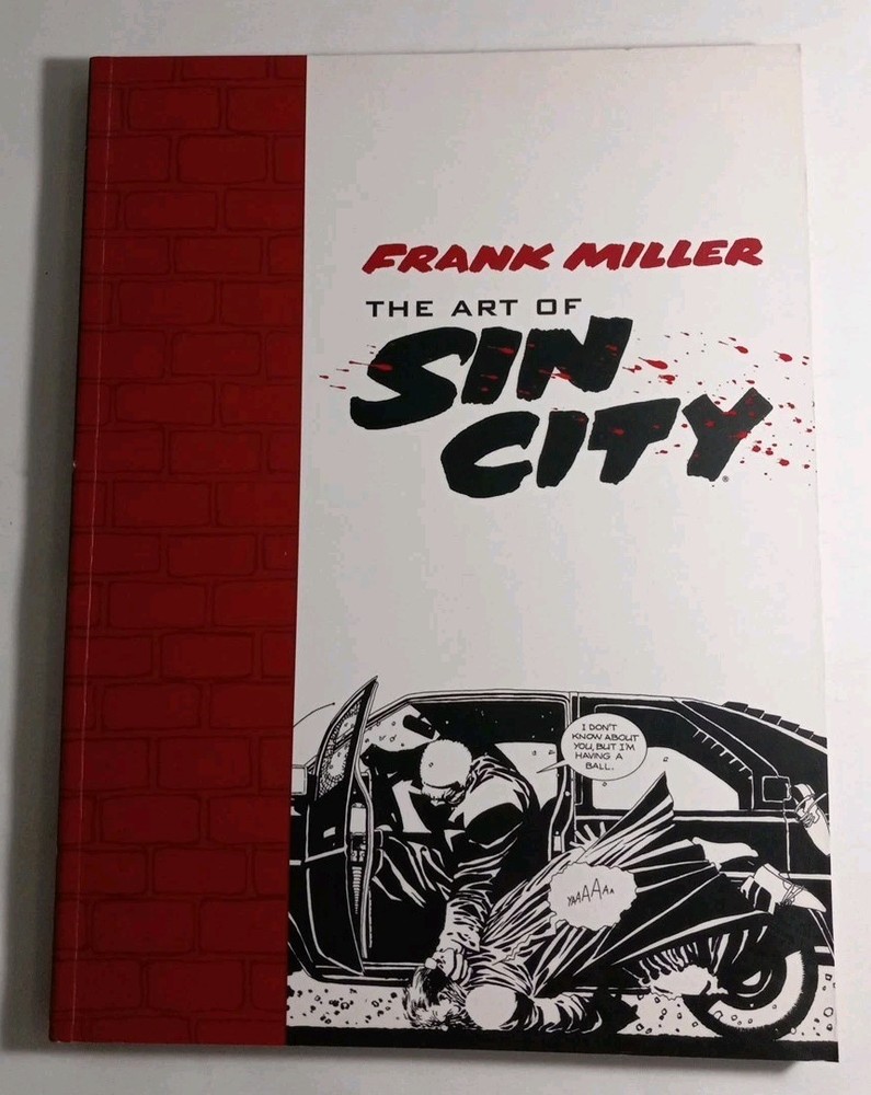 Dark Horse Books Frank Miller The Art of Sin City Softcover