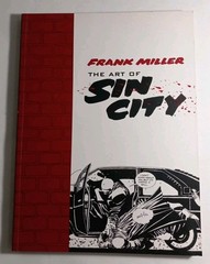 Dark Horse Books Frank Miller The Art of Sin City Softcover