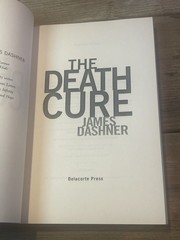 The Death Cure – James Dashner – US Advance Reader Copy Very Rare Stated 1ST ED