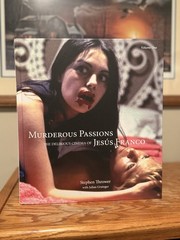 Murderous Passions: The Delirious Cinema Of Jesus Franco – Stephen Thrower – OOP