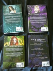 Complete (4) Book Series „Heirs of Oz” by Kendra Moreno
