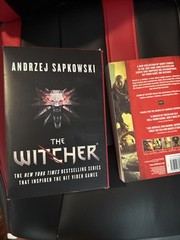 Andrzej Sapkowski the Witcher Sword Of Destiny And Books 1-3