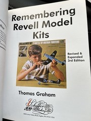 Remembering Revell Model Kits Schiffer Revised expanded 3rd Ed. Book