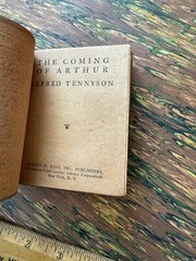 Antique Red Little Leather Small Book Will Of The Mill Stevenson Classic NY