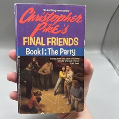 Christopher Pike Book Lot Of 11 Paperbacks Vintage Final Friends 1-3 Bury Me