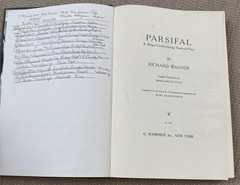 WAGNER: Parsifal – Vocal Score (Schirmer Hardcover), Hermann Uhde headshots