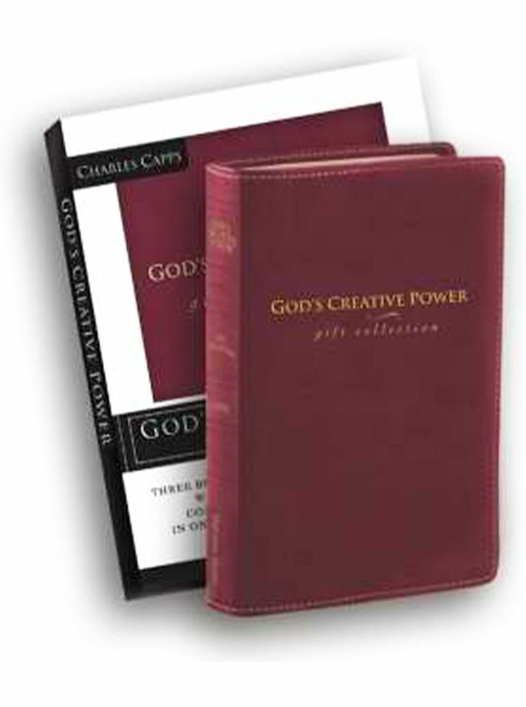 God’s Creative Power Gift Edition (Burgundy) – by Charles Capps