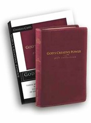 God’s Creative Power Gift Edition (Burgundy) – by Charles Capps