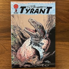 S.R. Bissette’s TYRANT #1-4 Complete Set (1994) SpiderBaby Graphix signed!