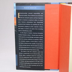 SIGNED The Road To Freedom By Arthur C. Brooks Hardcover Book With Dust Jacket
